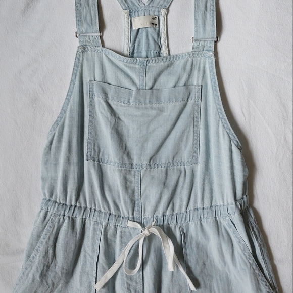 Aritzia Wilfred denim overalls xxs - Picture 5 of 15